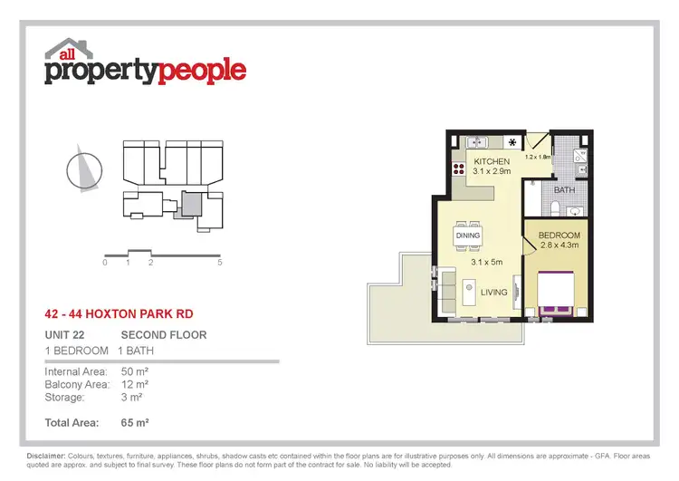 Second view of Homely unit listing, 22/42-44 Hoxton Park Road, Liverpool NSW 2170
