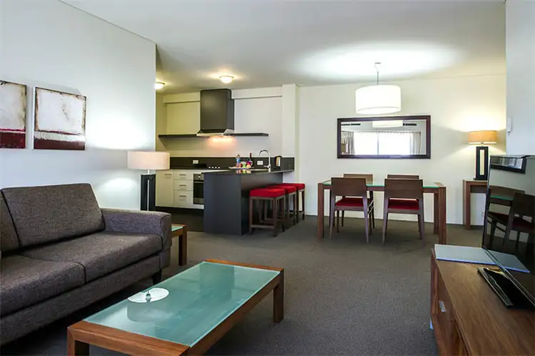 Fifth view of Homely apartment listing, 421/201 Hay Street, East Perth WA 6004