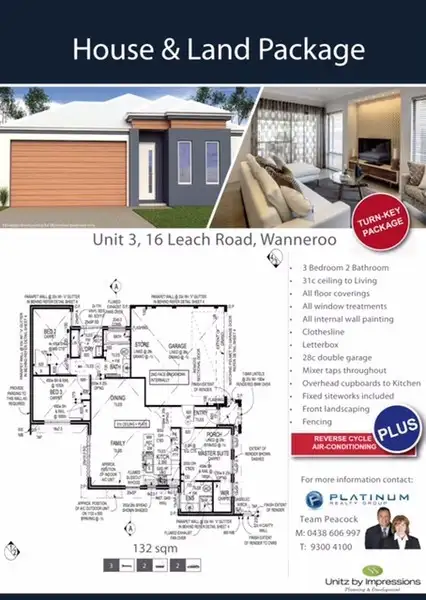 Fourth view of Homely house listing, 3/16 Leach Road, Wanneroo WA 6065