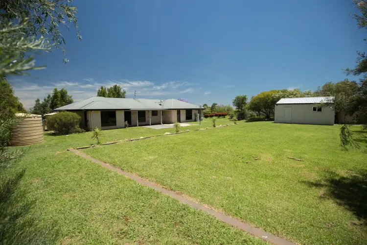 Main view of Homely house listing, 8 McLachlan Drive, Highfields QLD 4352