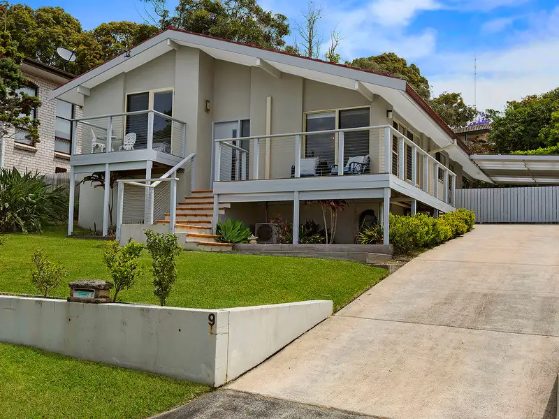 Main view of Homely house listing, 9 Vista Parade, Bateau Bay NSW 2261