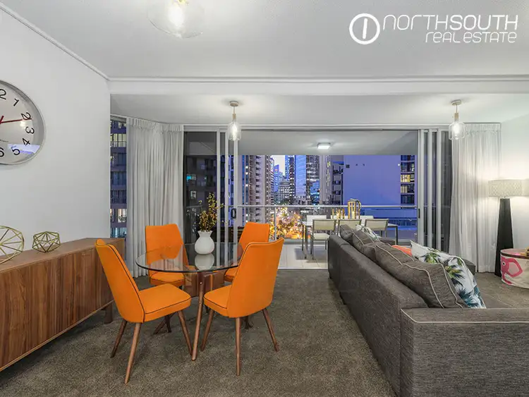 Fourth view of Homely apartment listing, 91/30 Macrossan Street, Brisbane City QLD 4000