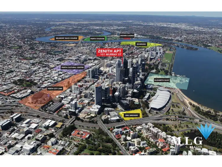 Second view of Homely apartment listing, 77/101 MURRAY Street, Perth WA 6000
