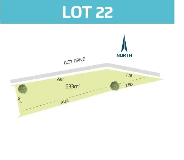 LOT 22 Giot Drive, Wendouree VIC 3355