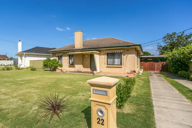 22 Wongala Avenue, Glenelg North SA 5045