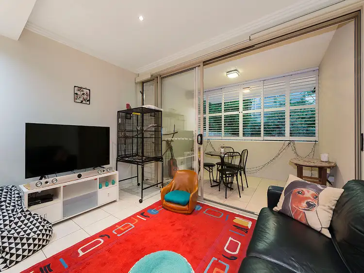 Second view of Homely apartment listing, 1/76 Durham Street, St Lucia QLD 4067