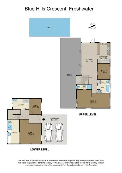 Fourth view of Homely house listing, 5 Bluehills Crescent, Freshwater QLD 4870