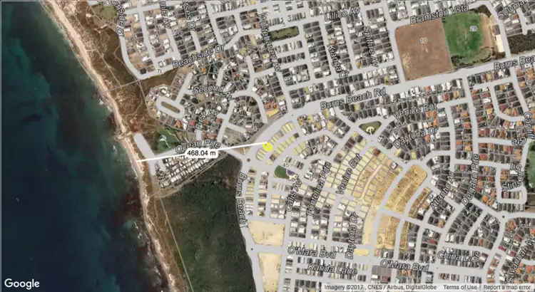 Second view of Homely land listing, 511 Burns Beach Road, Iluka WA 6028