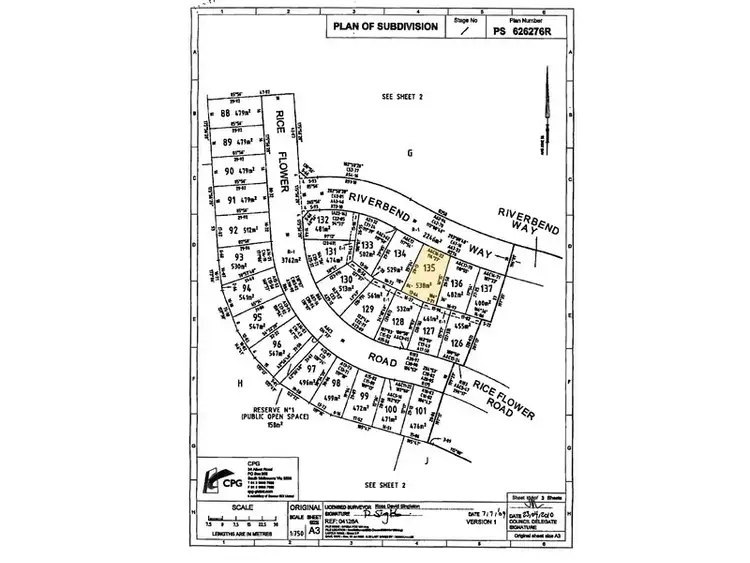 Second view of Homely land listing, LOT 35 Riverbend Way, Sunshine North VIC 3020
