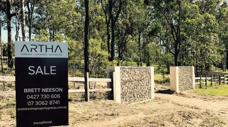 Second view of Homely land listing, 208 Kloske Road, Burbank QLD 4156