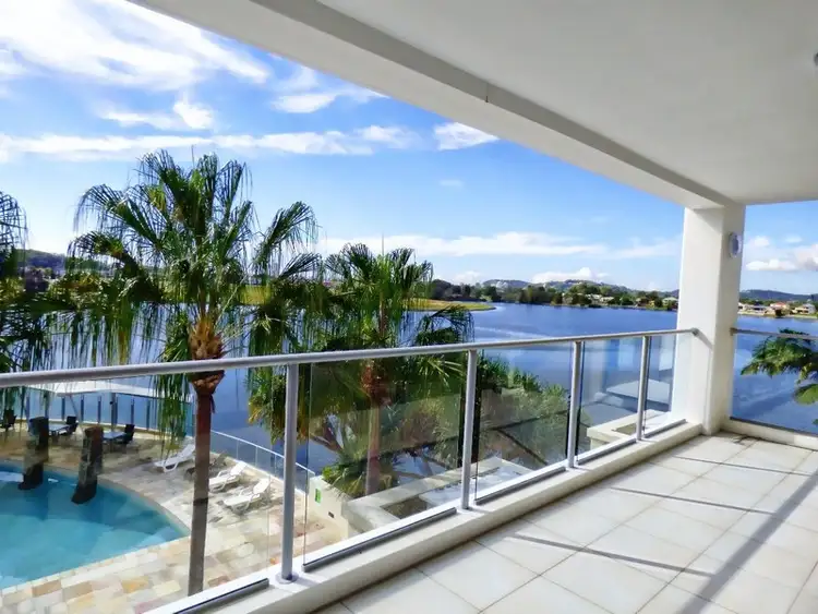 Second view of Homely apartment listing, 28/255 Varsity Parade, Varsity Lakes QLD 4227