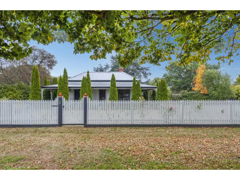 Main view of Homely house listing, 3 Foy Street, Lancefield VIC 3435