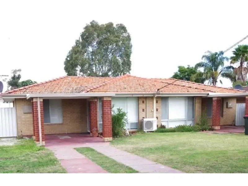 Main view of Homely semi-detached listing, 18 Cameron Street, Embleton WA 6062