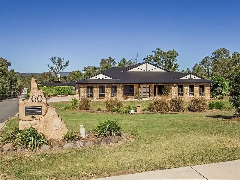 Main view of Homely rural property listing, 60 Hannant Road, Kensington Grove QLD 4341