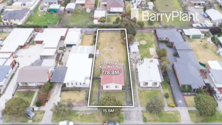 Second view of Homely house listing, 33 Henry Street, Koo Wee Rup VIC 3981