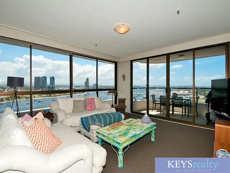 Sixth view of Homely apartment listing, Admiral North, 14 Macarthur Parade, Main Beach QLD 4217