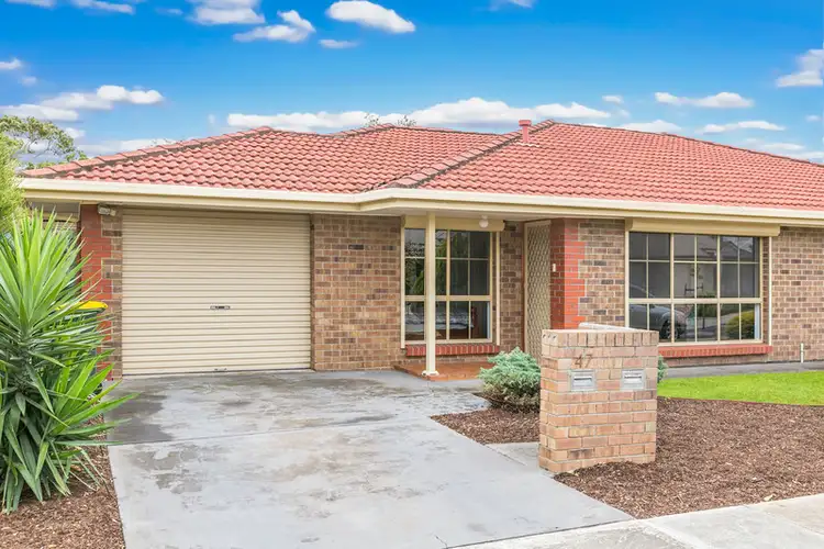 Main view of Homely unit listing, 47 Fourth Avenue, Ascot Park SA 5043