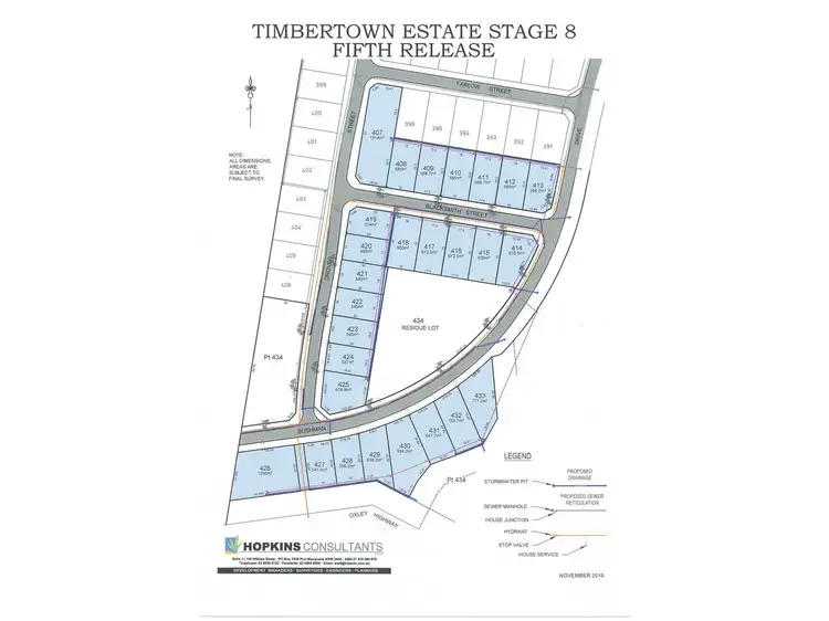 Second view of Homely land listing, LOT 407 Cnr Blacksmith & Drover Streets, Wauchope NSW 2446