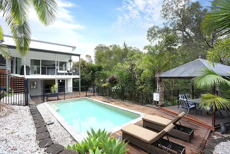 Second view of Homely house listing, 8 Curtis Court, Mudgeeraba QLD 4213