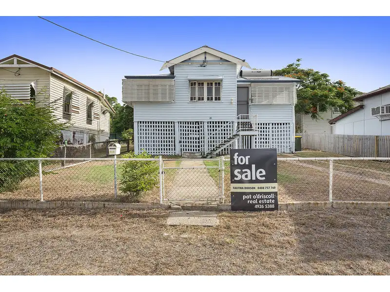Main view of Homely house listing, 21 Wandal Road, Wandal QLD 4700
