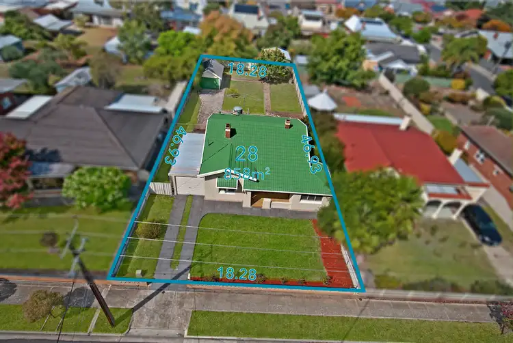 Second view of Homely house listing, 28 Waymouth Avenue, Glandore SA 5037