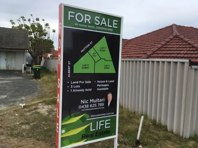 LOT 1&2, 96 Hutton Street, Osborne Park WA 6017
