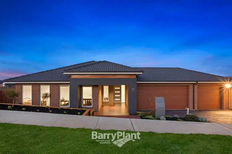 Main view of Homely house listing, 3 Chaucer Way, Drouin VIC 3818