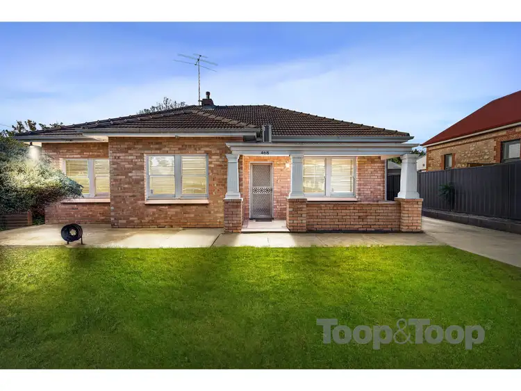 Main view of Homely house listing, 468 Regency Road, Prospect SA 5082