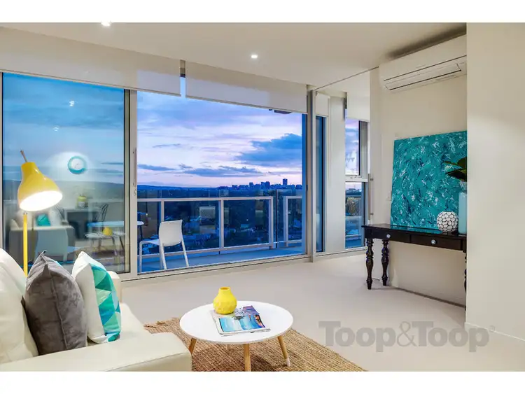 Third view of Homely apartment listing, 804/33 Warwick Street, Walkerville SA 5081