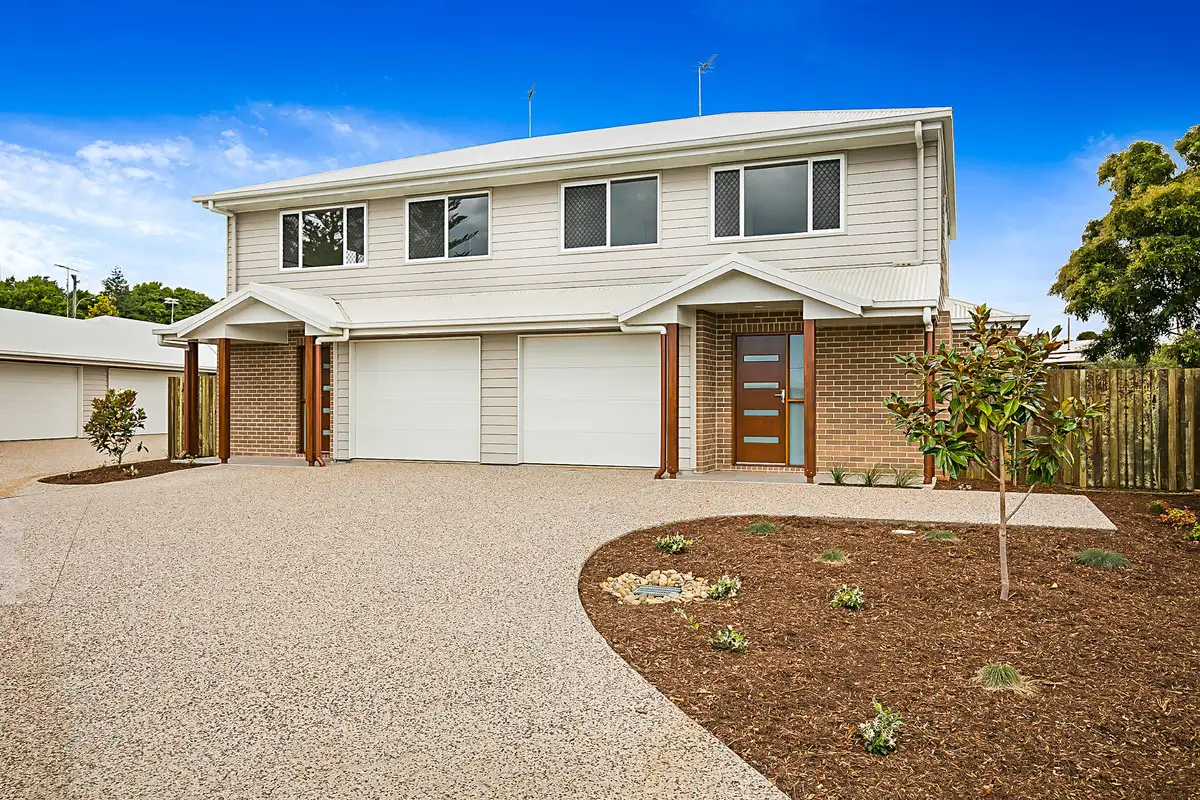 Main view of Homely unit listing, 1/1B Lyndall Street, Harristown QLD 4350