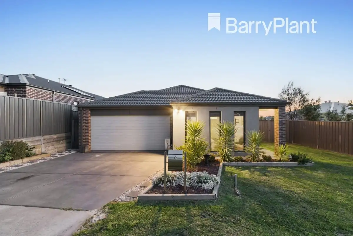 Main view of Homely house listing, 12 Bonneville Parade, Pakenham VIC 3810