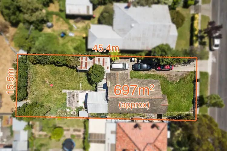 Second view of Homely house listing, 53 Adelaide Street, Albion VIC 3020