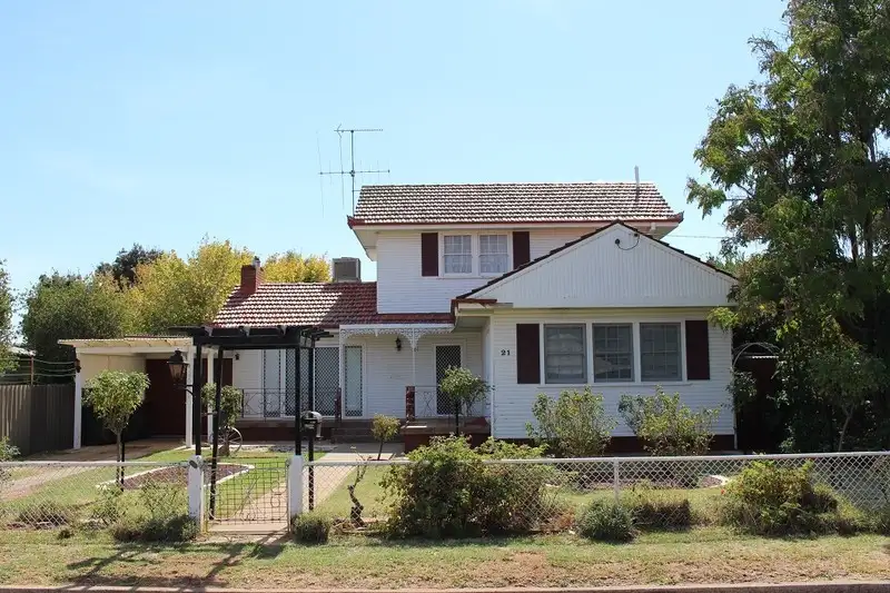 Main view of Homely house listing, 21 Thomson Street, Forbes NSW 2871