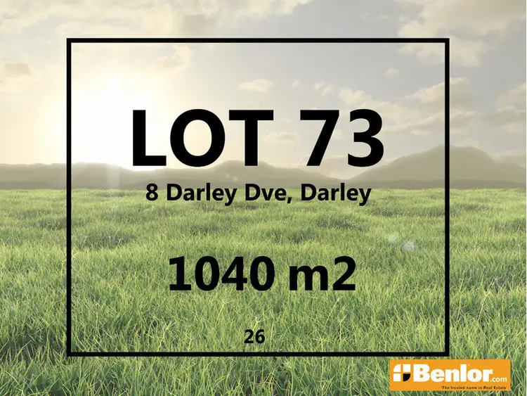 Main view of Homely land listing, LOT 73/8 Darley Avenue, Darley VIC 3340