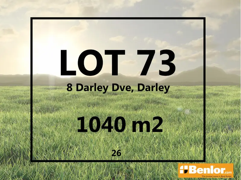 Main view of Homely land listing, LOT 73/8 Darley Avenue, Darley VIC 3340