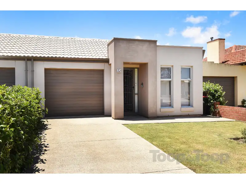 Main view of Homely house listing, 15 Eucla Avenue, Warradale SA 5046