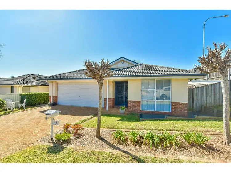 Main view of Homely house listing, 3 The Ark Avenue, Blair Athol NSW 2560