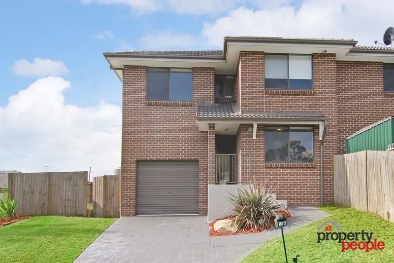 Main view of Homely semi-detached listing, 18A Percival Avenue, Ingleburn NSW 2565