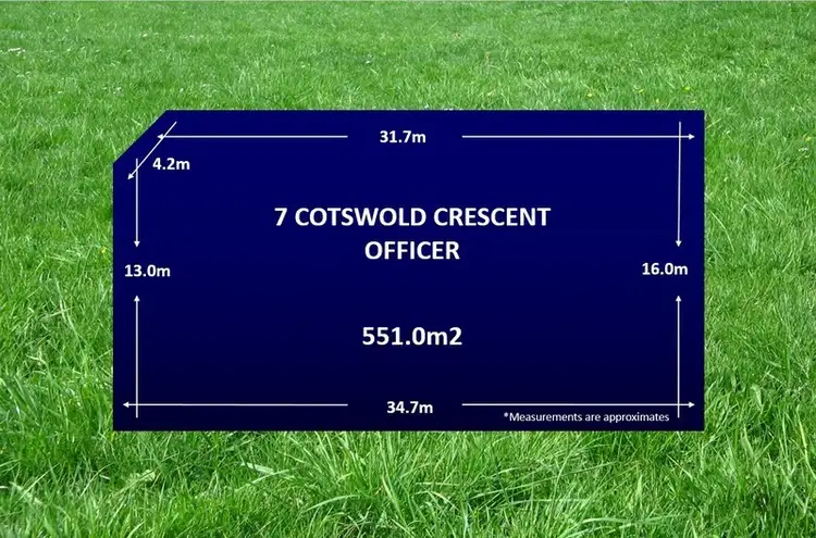 7 Cotswold Crescent, Officer VIC 3809