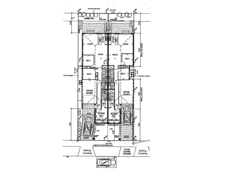 Main view of Homely unit listing, 1/Lot 434 - 7 Larissa Street, Tarneit VIC 3029