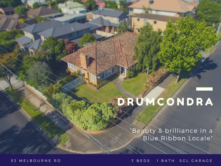 Main view of Homely house listing, 53 Melbourne Road, Drumcondra VIC 3215