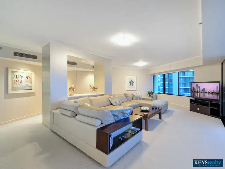 Second view of Homely apartment listing, The Inlet, 24 Breaker Street, Main Beach QLD 4217