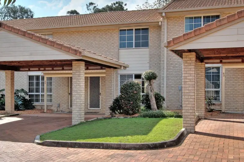 Main view of Homely townhouse listing, 44/15 Magellan Road, Springwood QLD 4127