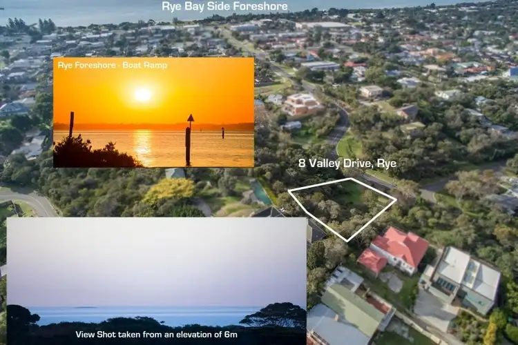 Second view of Homely land listing, 8 Valley Drive, Rye VIC 3941
