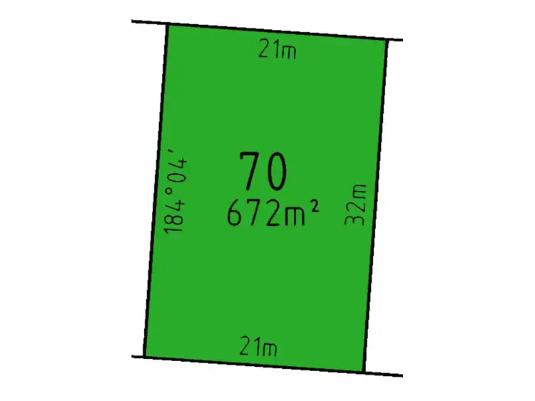 LOT 70 Morgan Street, Sale VIC 3850