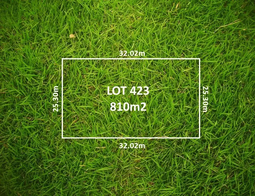 Main view of Homely land listing, LOT 423 View Hill Drive, Traralgon VIC 3844