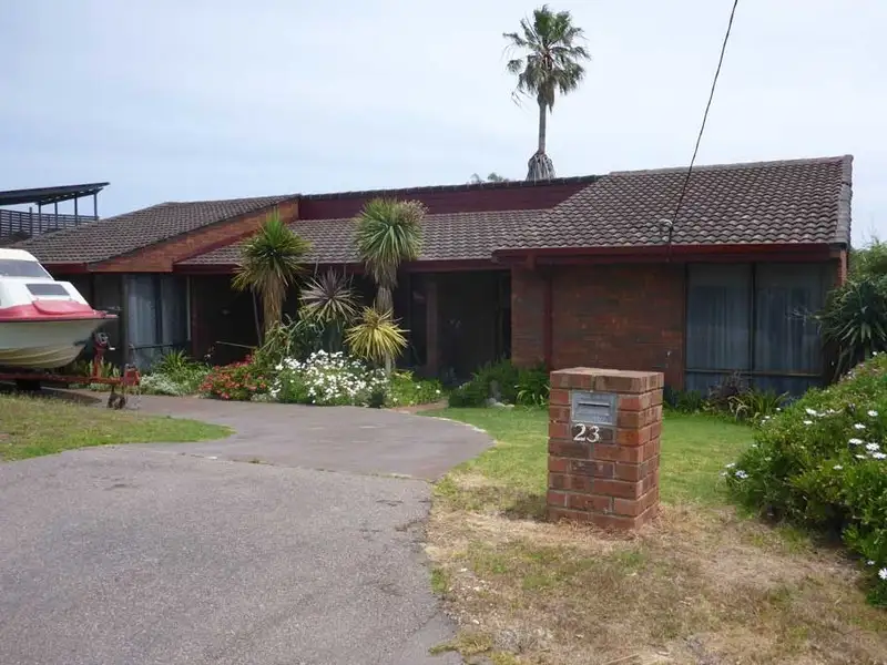 Main view of Homely house listing, 23 Twilight Beach Road, West Beach WA 6450