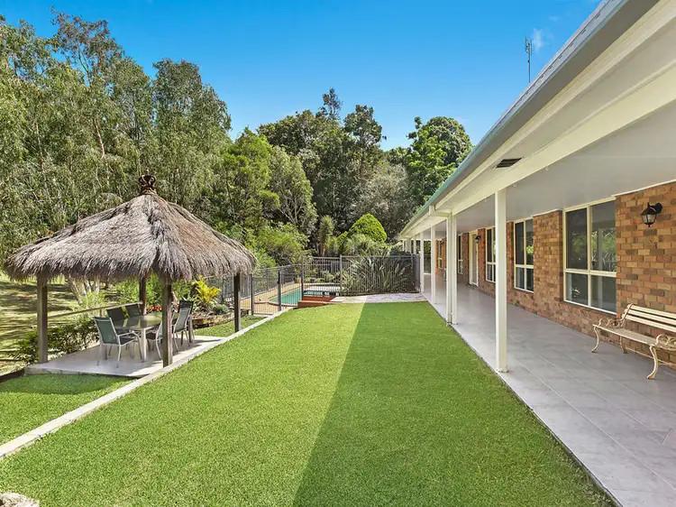 Second view of Homely house listing, 586 Currumbin Creek Road, Currumbin Valley QLD 4223