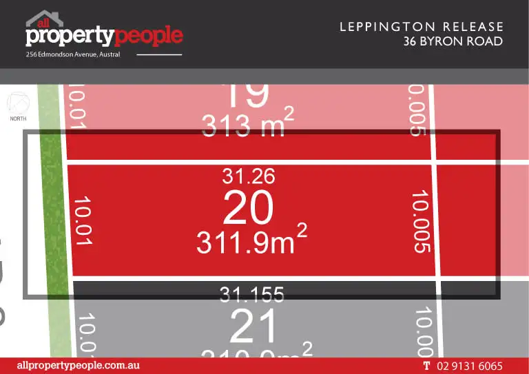 Main view of Homely house listing, 20/36 Byron Road, Leppington NSW 2179