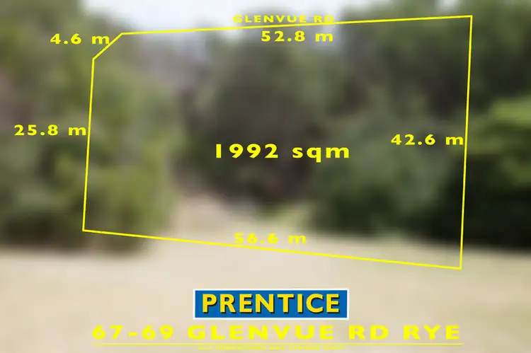 Second view of Homely land listing, 67 - 69 Glenvue Road, Rye VIC 3941